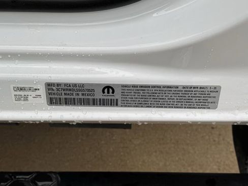 New 2025 RAM 5500 Tradesman image 16