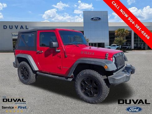 Used 2016 Jeep Wrangler Sport image 1