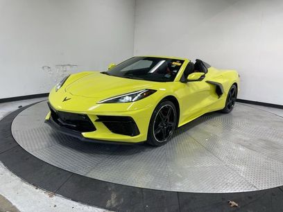 Used 2022 Chevrolet Corvette Stingray Preferred Conv