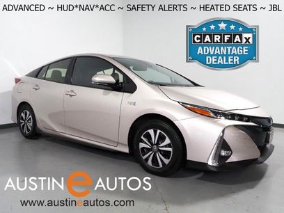 Used 2018 Toyota Prius Prime Advanced