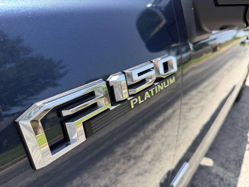 Used 2016 Ford F150 Platinum w/ Equipment Group 701A Luxury AWD/4WD image 15