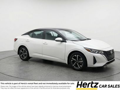 Used 2025 Nissan Sentra SV