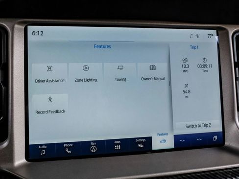 Used 2024 Ford Bronco Raptor w/ Interior Carbon Fiber Pack 6 image 44