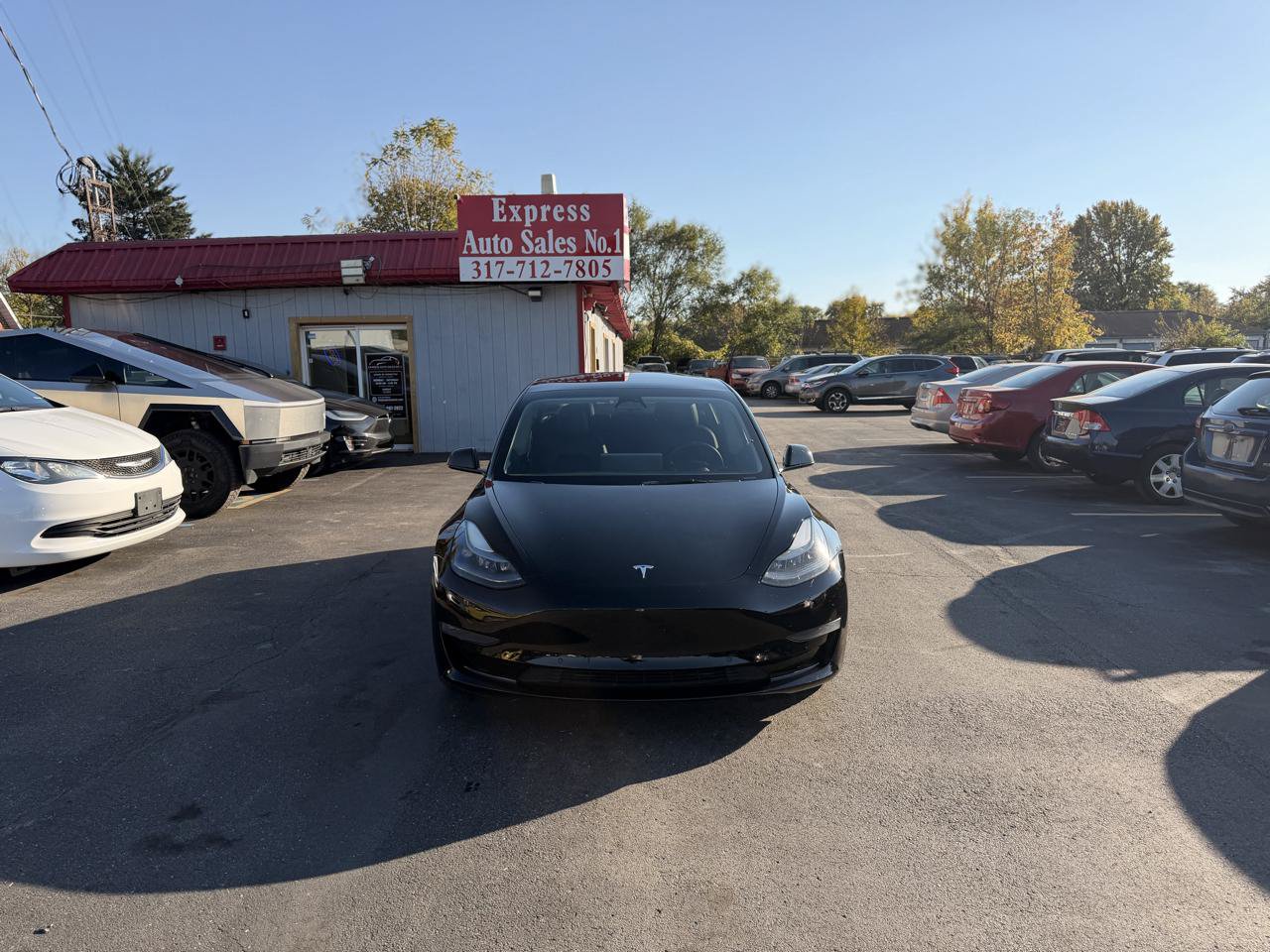 Used 2022 Tesla Model 3 Long Range AWD/4WD image 2