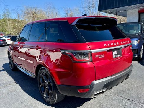 Used 2018 Land Rover Range Rover Sport HSE image 14