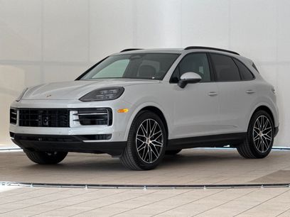 New 2026 Porsche Cayenne