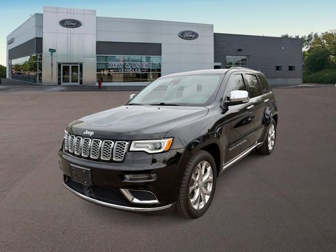 Used 2020 Jeep Grand Cherokee Summit AWD/4WD image 5