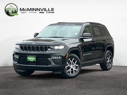 New 2025 Jeep Grand Cherokee Limited w/ Trailer Tow Package