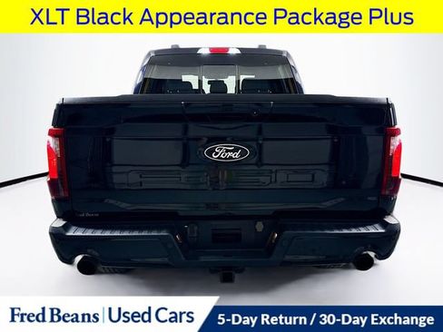 Certified 2024 Ford F150 XLT w/ Equipment Group 302A MID AWD/4WD image 8