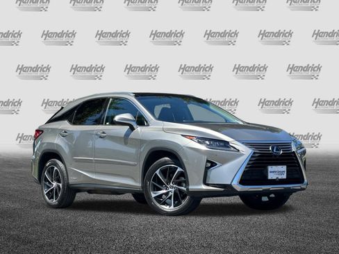 Used 2019 Lexus RX 450h AWD w/ Luxury Package image 2