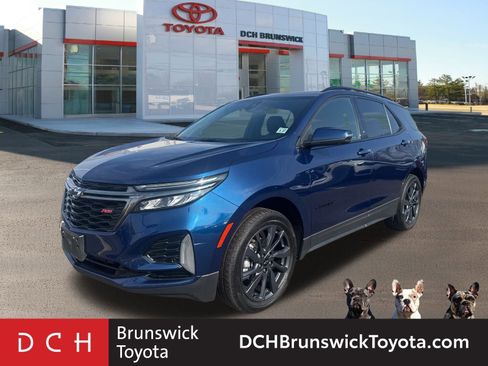 Used 2022 Chevrolet Equinox RS w/ RS Leather Package image 1