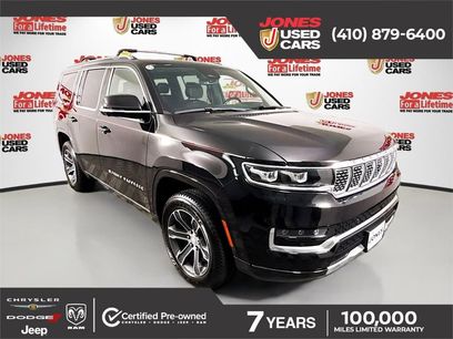 Used 2022 Jeep Grand Wagoneer Series I