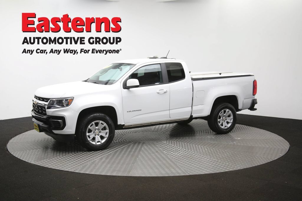 Used 2022 Chevrolet Colorado LT w/ Fleet Safety Package AWD/4WD image 57