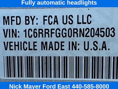 Used 2024 RAM 1500 Tradesman image 18