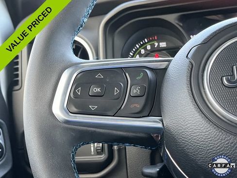 Used 2024 Jeep Wrangler High Altitude AWD/4WD image 28