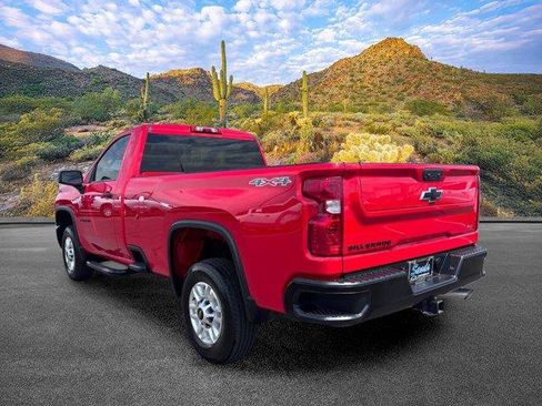 Used 2026 Chevrolet Silverado 2500 W/T w/ LPO, Dark Essentials Package AWD/4WD image 7