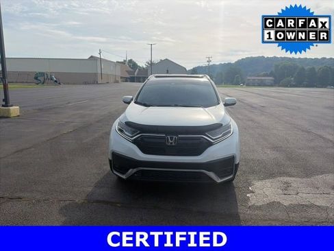 Certified 2022 Honda CR-V Touring image 1