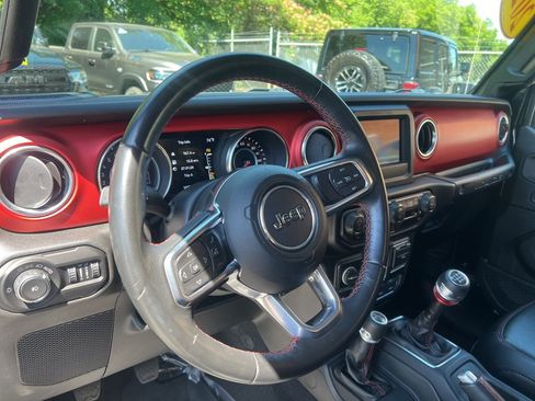 Used 2020 Jeep Wrangler Rubicon w/ LED Lighting Group AWD/4WD image 16