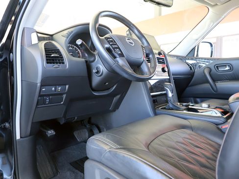 Used 2021 Nissan Armada Platinum w/ Captain's Chairs Package image 39