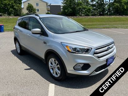 Certified 2019 Ford Escape SEL