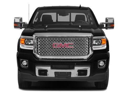 Used 2016 GMC Sierra 3500 Denali w/ Driver Alert Package AWD/4WD image 4
