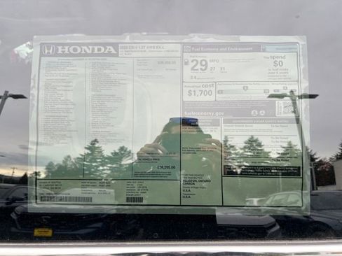 New 2026 Honda CR-V EX-L image 29