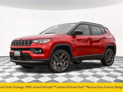 New 2026 Jeep Compass Limited