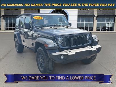 Used 2024 Jeep Wrangler Unlimited Sport