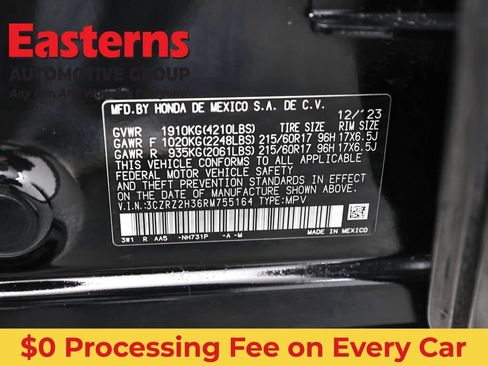 Used 2024 Honda HR-V LX image 34