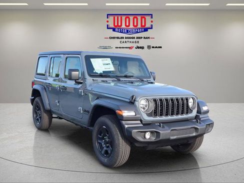 New 2026 Jeep Wrangler Unlimited Sport AWD/4WD image 1