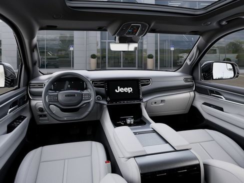 New 2026 Jeep Grand Wagoneer Limited w/ Premium Group II AWD/4WD image 14