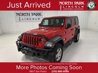 Used 2021 Jeep Wrangler Unlimited Sport AWD/4WD video 1