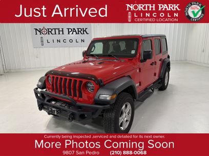 Used 2021 Jeep Wrangler Unlimited Sport
