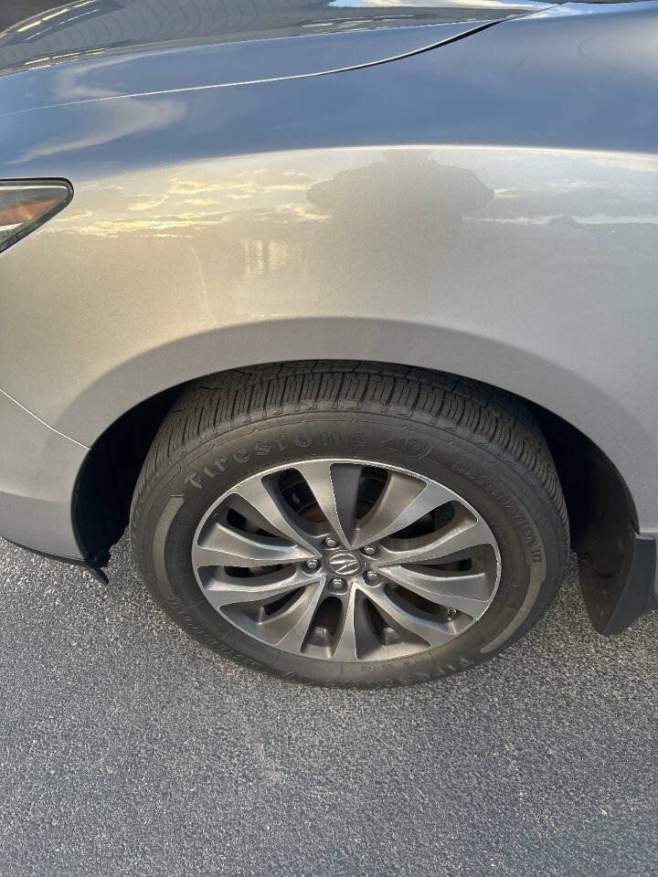 Used 2016 Acura MDX w/ Technology Package AWD/4WD image 10