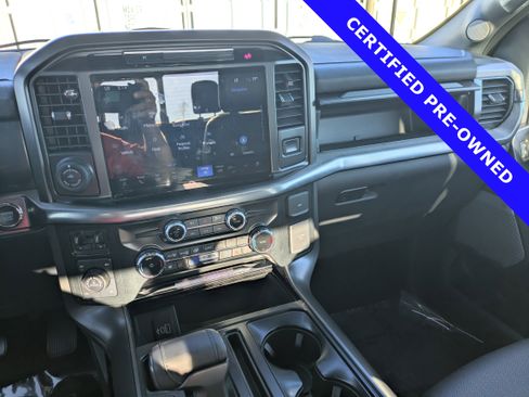 Certified 2025 Ford F150 Lariat w/ Equipment Group 501A Mid image 25