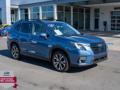 Certified 2024 Subaru Forester Limited