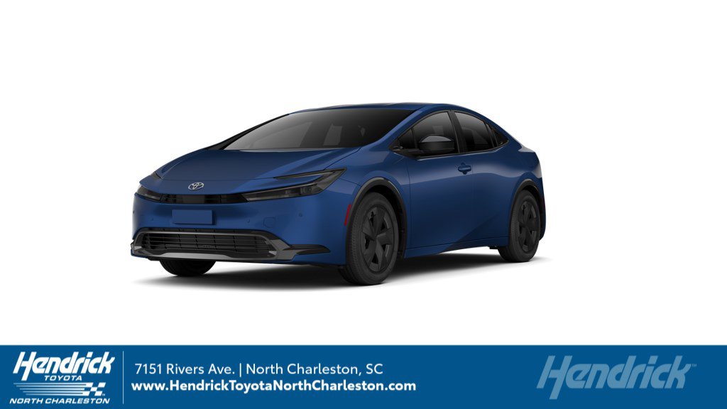 New 2027 Toyota Prius LE FWD image 1