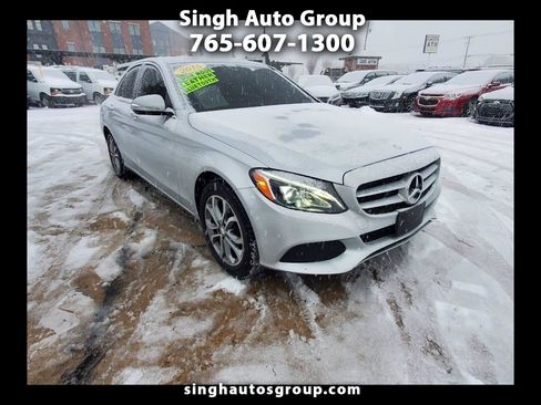 Used 2015 Mercedes-Benz C 300 4MATIC Sedan image 1