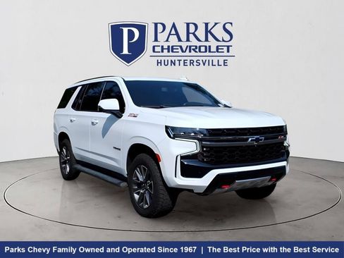 Certified 2022 Chevrolet Tahoe Z71 w/ Luxury Package AWD/4WD image 1