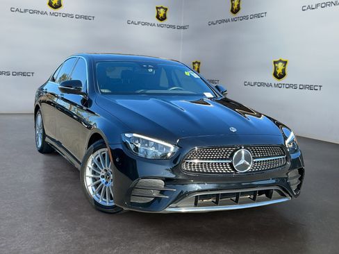 Used 2023 Mercedes-Benz E 350 Sedan image 3