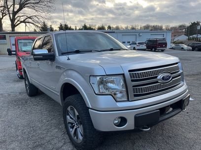 Used 2012 Ford F150 Platinum