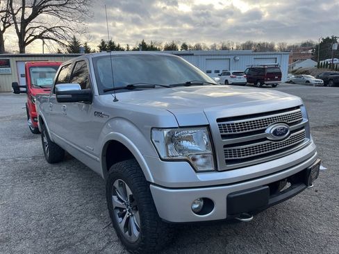 Used 2012 Ford F150 Platinum image 1