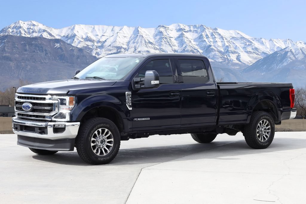Used 2022 Ford F350 Lariat w/ Lariat Ultimate Package AWD/4WD image 2
