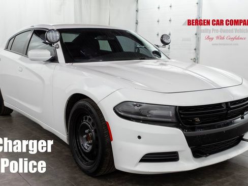 Used 2019 Dodge Charger Police w/ Fleet Safety Group image 1