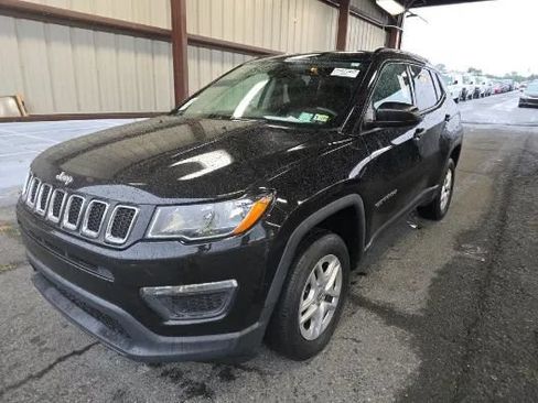 Used 2018 Jeep Compass Sport AWD/4WD image 1