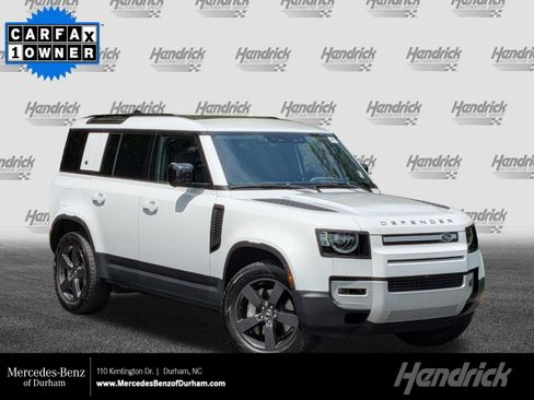 Used 2024 Land Rover Defender 110 S AWD/4WD image 1