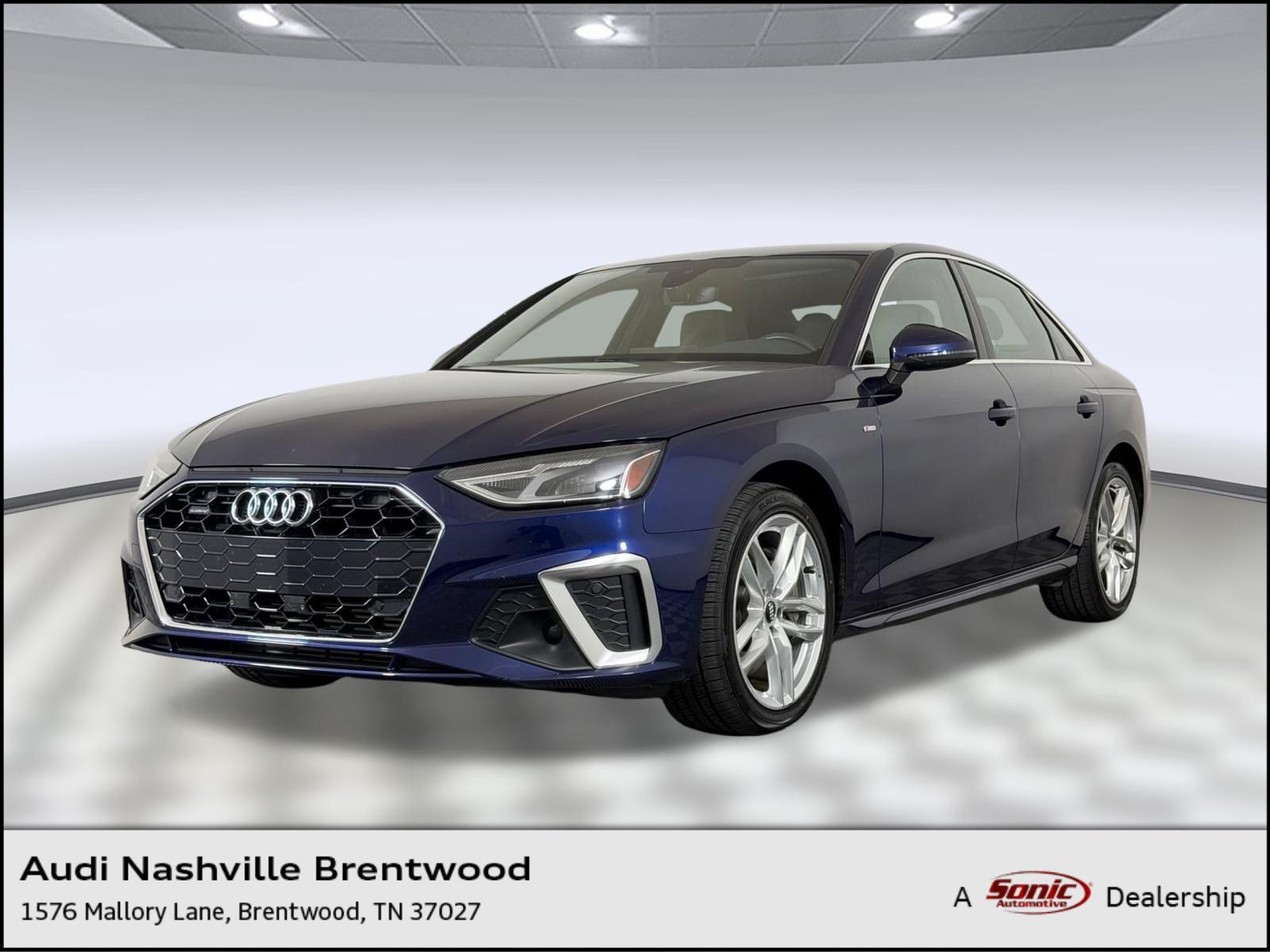 Used 2020 Audi A4 2.0T Premium w/ Convenience Package AWD/4WD image 1