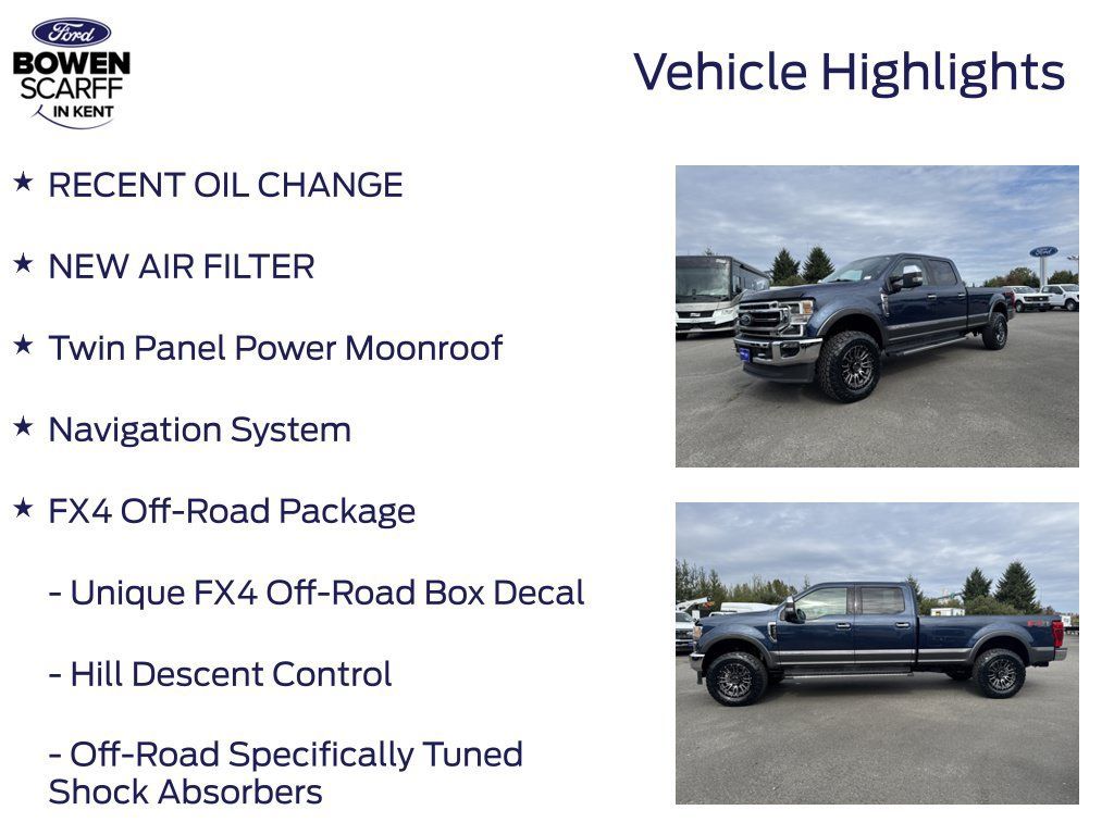 Used 2020 Ford F350 Lariat w/ Lariat Ultimate Package AWD/4WD image 4