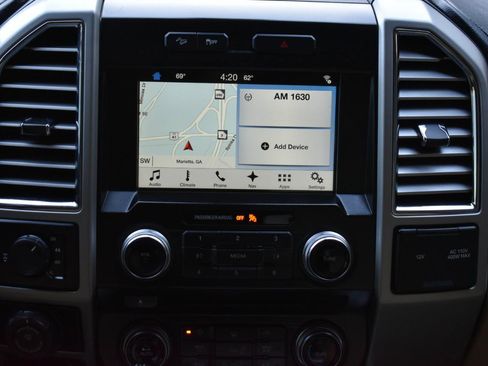 Used 2016 Ford F150 Lariat w/ Equipment Group 502A Luxury image 20