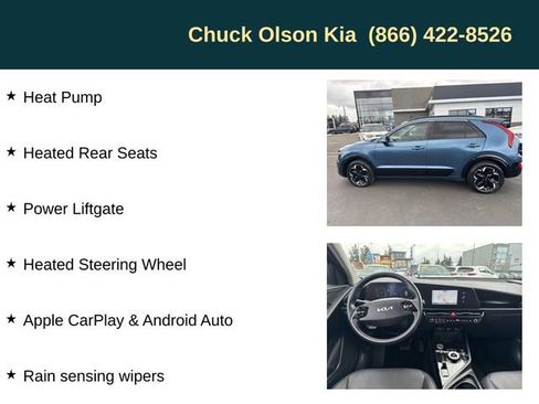 Used 2023 Kia Niro Wind w/ Wind Preserve Package image 10
